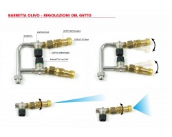 Irroratore Casotti Dupiget Olivo Trattamento Fogliare Doppio Lato