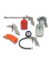 Kit Accessori Pneumatici 5 Pezzi Compressori - Abac