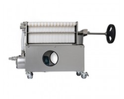 Filtro Inox 30 Piastre a Cartoni 20x20 Grifo FCP30 per Vino Carrellato