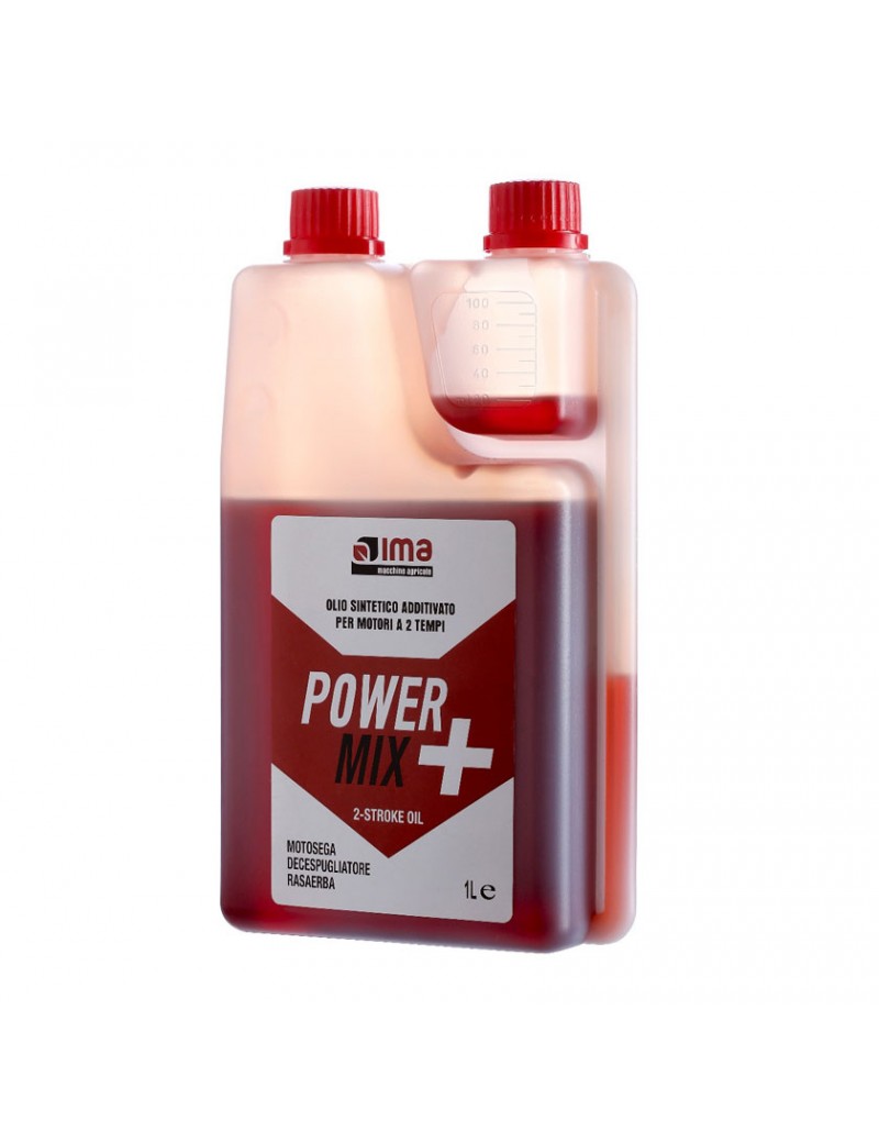 Olio Miscela Power Mix + Con Dosatore - 2T Sintetico Ima