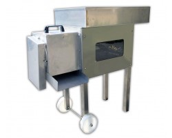 Sgusciatrice Elettrica Professionale Monofase Inox