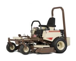 Rasaerba Trinciaerba Grasshopper 124V/48 24 Cavalli Briggs & Stratton