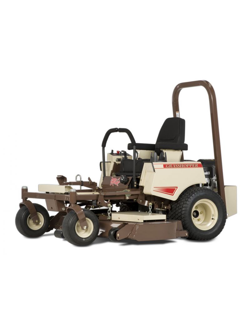 Rasaerba Trinciaerba Grasshopper 124V/48 24 Cavalli Briggs & Stratton