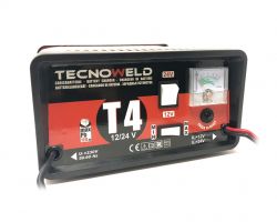 Caricabatteria Tecnoweld T4 - 12/24 Volt 200 Watt