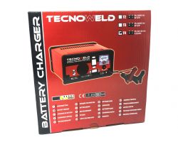 Caricabatteria Tecnoweld T4 - 12/24 Volt 200 Watt