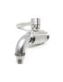 Rubinetto Acciaio Inox Sfera 1/2"