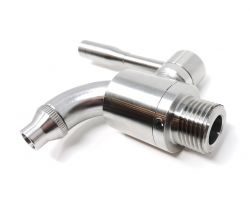 Rubinetto Acciaio Inox Sfera 1/2"