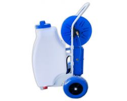 Nebulizzatore A Batteria 45 Lt Irroratore Per Disinfezione Disinfestazione