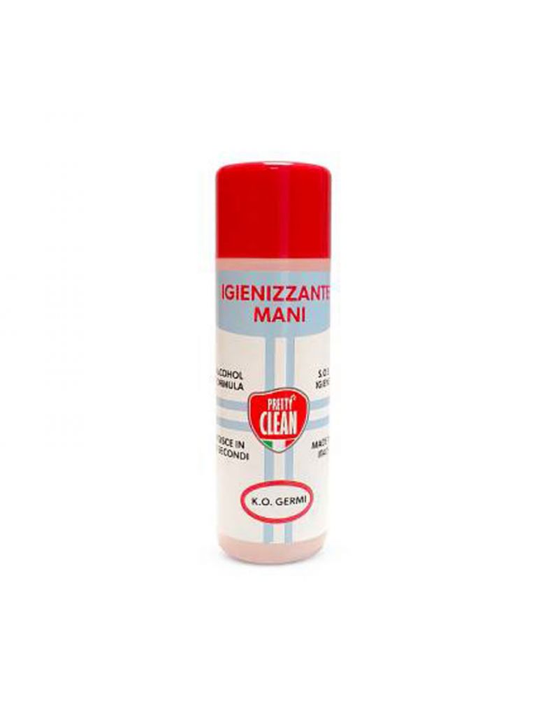 Gel Igienizzante Mani 120 ml Profumato Pretty Clean