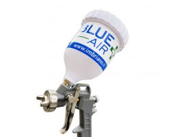 Nebulizzatore Atomizzatore Blue Air Portatile Compressore Elettrico