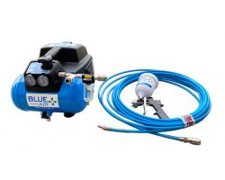 Nebulizzatore Atomizzatore Blue Air Portatile Compressore Elettrico