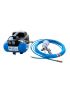 Nebulizzatore Atomizzatore Blue Air Portatile Compressore Elettrico