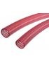 Tubo Per Vino Con Spirale Rinforzata Rossa in PVC ø 40 mm