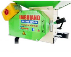 Schiacciatrice Elettrica Trifase Imbriano 1000