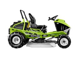 Grillo Climber 10 AWD 27 Trattorino Trinciaerba Rasaerba 10.27