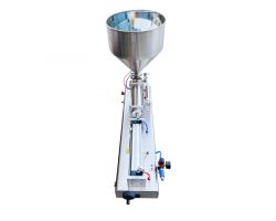 Riempitrice Inox Elettrica 100 - 1000 ml Dosatore Professionale Vasetti