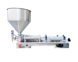 Riempitrice Inox Elettrica 100 - 1000 ml Dosatore Professionale Vasetti