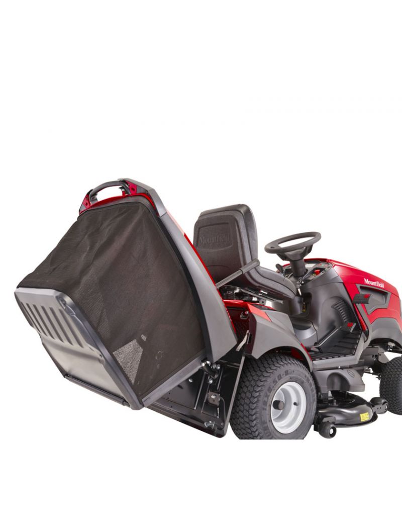 Trattorino Rasaerba Mountfield 2240H Idrostatico con Raccolta Posteriore