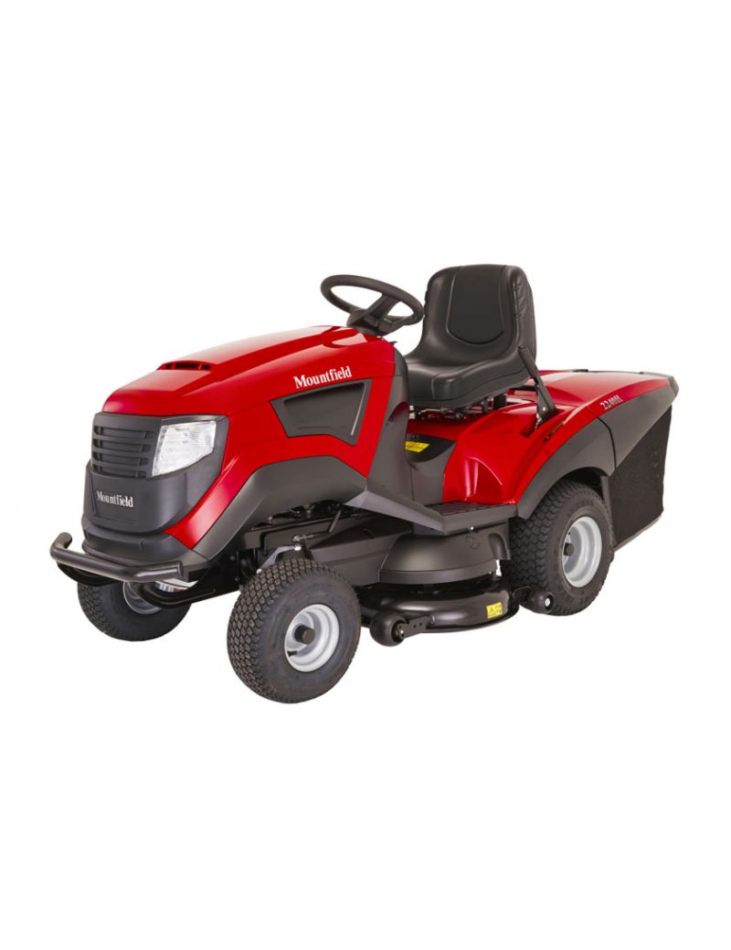 Trattorino Rasaerba Mountfield 2240H Idrostatico con Raccolta Posteriore