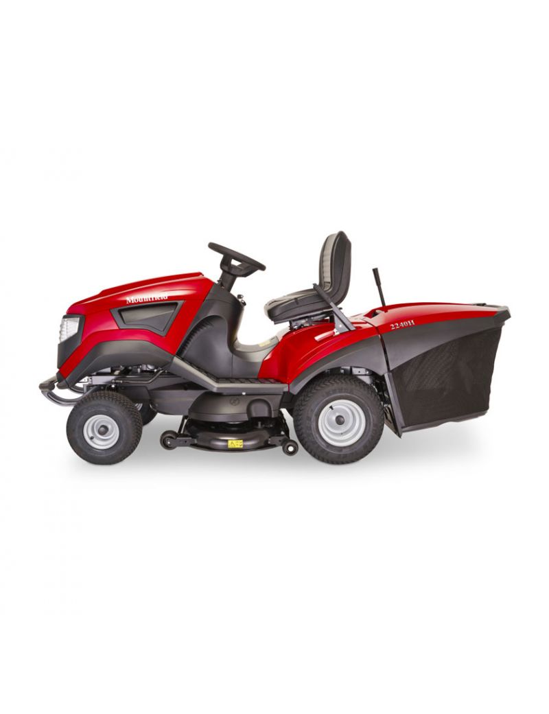 Trattorino Rasaerba Mountfield 2240H Idrostatico con Raccolta Posteriore