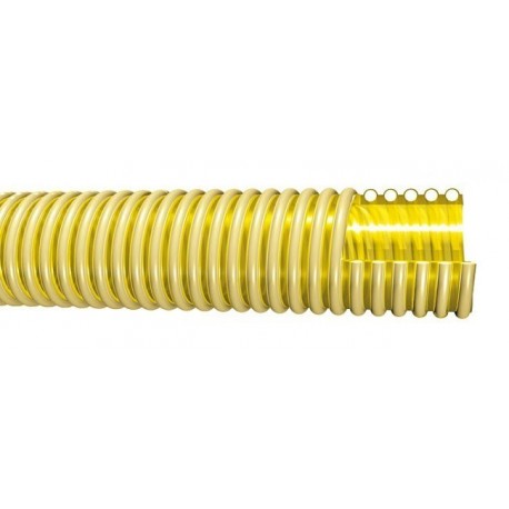 Tubo Leggero Con Spirale Rinforzata in PVC ø 80 mm