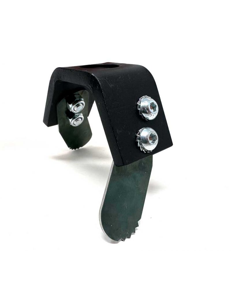 Testina Terra Tosta Decespugliatore Universale 2 Lame Zappetta