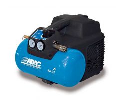 Compressore 6 Litri Aria Abac Start 015 1,5 Hp Portatile