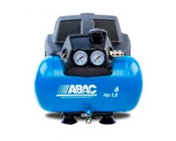 Compressore 6 Litri Aria Abac Start 015 1,5 Hp Portatile