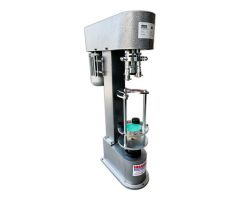 Tappatore Avvitatore Tappatrice Semiautomatica 4 Rulli 230 Volt Elettrica