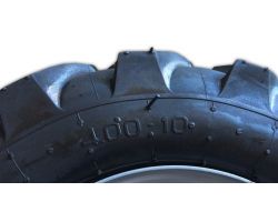 Ruote Complete 5.00-10 Fisse Coppia Ruote Complete 5.00-10 Fisse Coppia