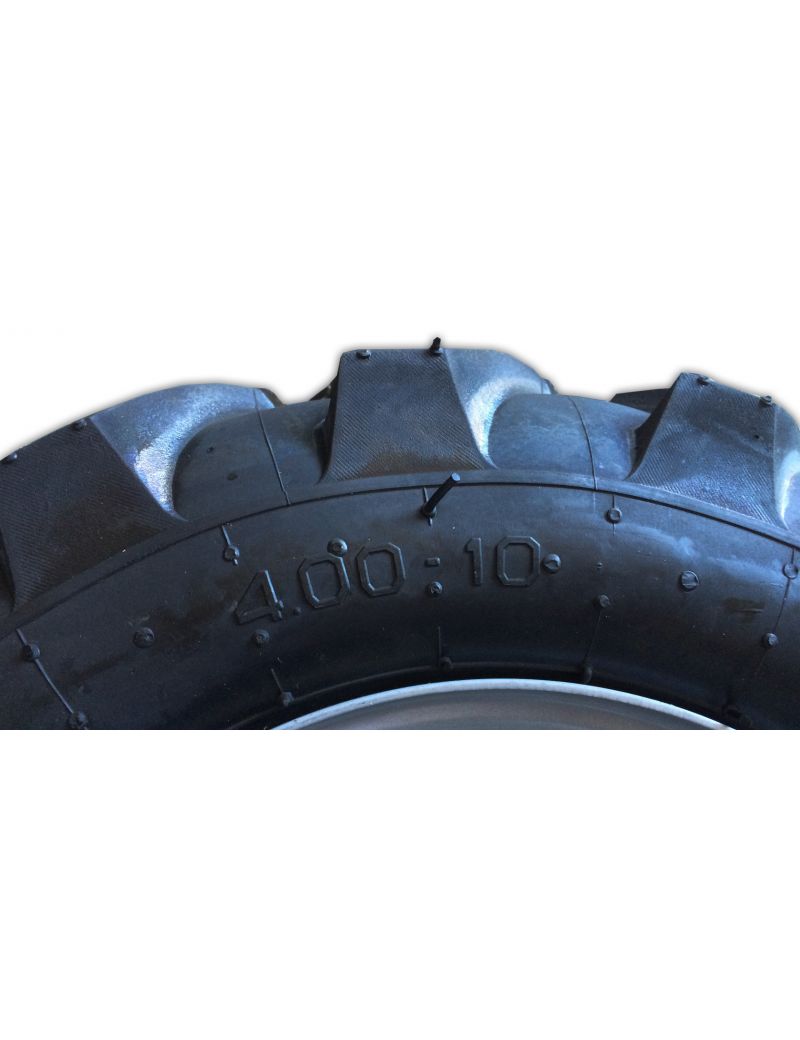 Ruote Complete 5.00-10 Fisse Coppia Ruote Complete 5.00-10 Fisse Coppia