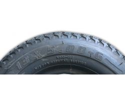 Gomme 13 X 5.00 6 Trattorini Rasaerba