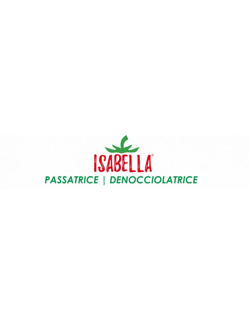 Passapomodoro Passatrice Elettrica Isabella Professionale Monofase Inox