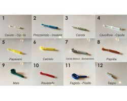 Seminatrice Manuale Microsemi 2 File Pony K 1.2 Regolabile