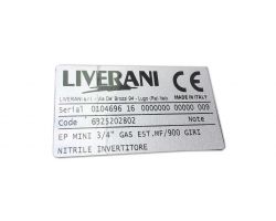 Pompa Autoadescante Liverani EP Mini 3/4" Inox