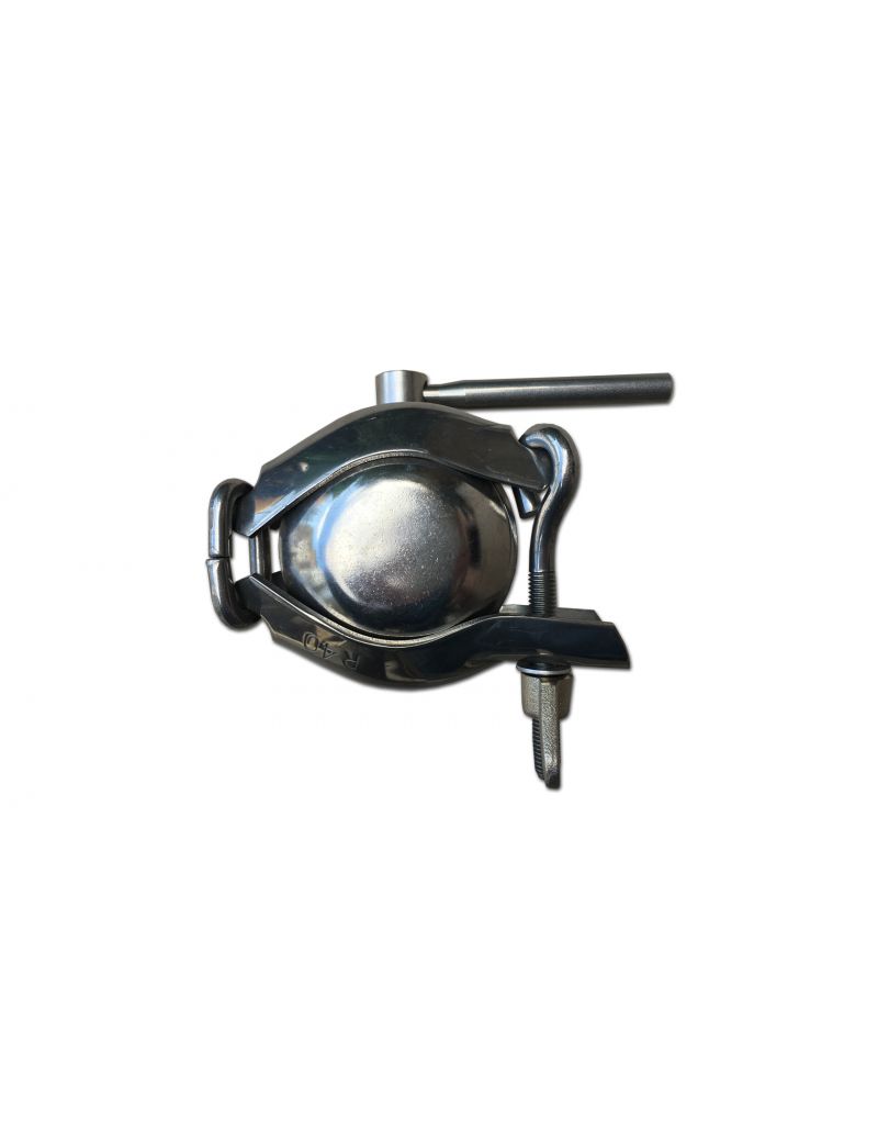 Valvola a Sfera Inox 1" Garolla 40