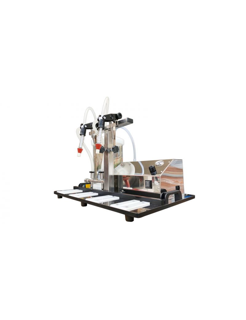 Imbottigliatrice 2 Becchi Riempitrice Tenco Enolmaster