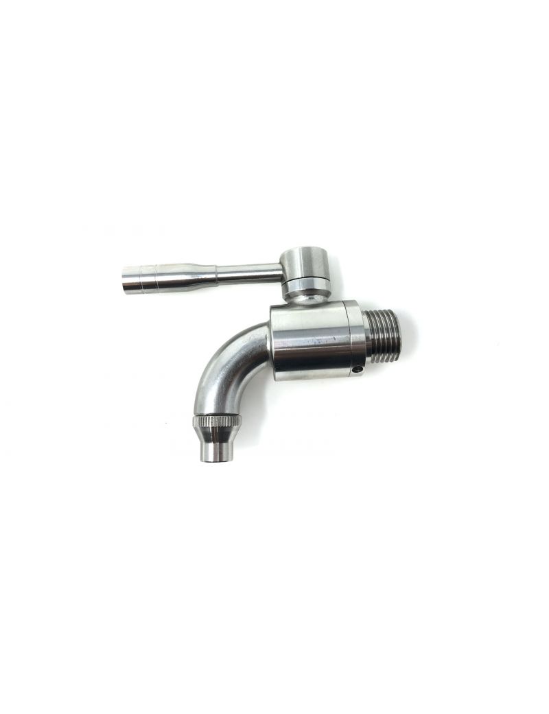 Rubinetto Acciaio Inox Sfera 1/2"