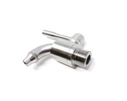 Rubinetto Acciaio Inox Sfera 1/2"