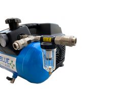 Nebulizzatore Atomizzatore Blue Air Portatile Compressore Elettrico