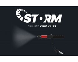 Nebulizzatore Batteria Storm Jet Elettrostatico