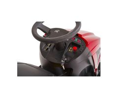 Trattorino Rasaerba Mountfield 2240H Idrostatico con Raccolta Posteriore