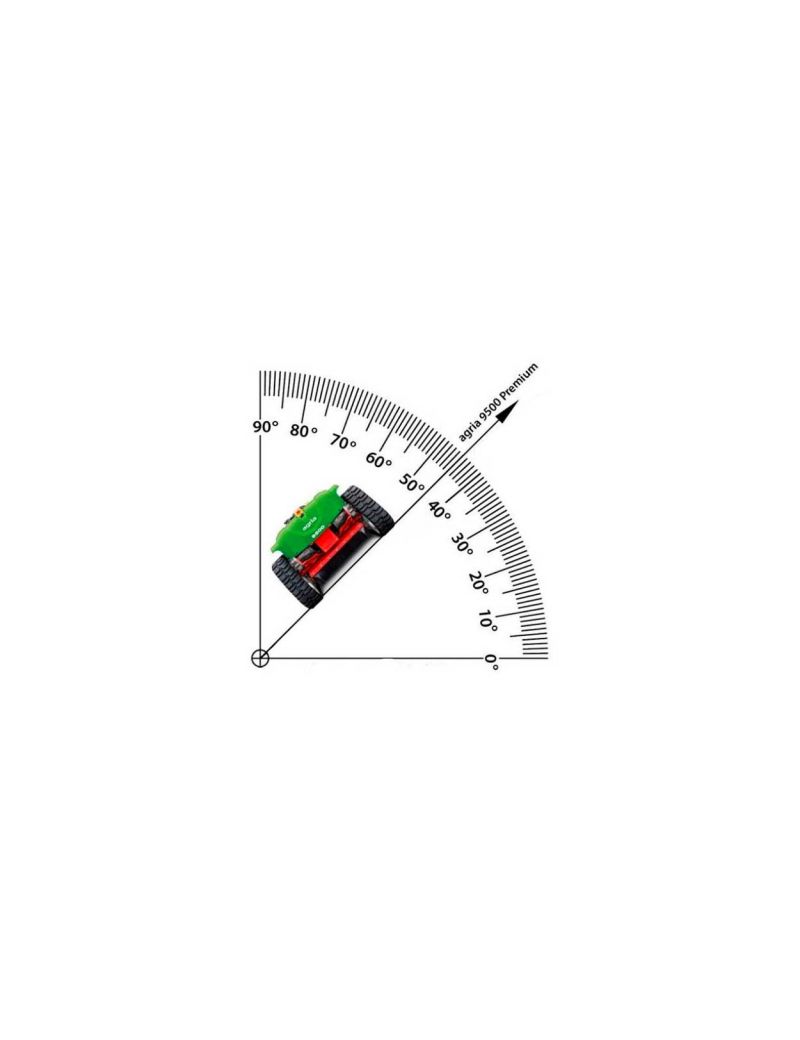 Trincia Cingolata Telecomandata Agria 9500-80 Premium Benzina