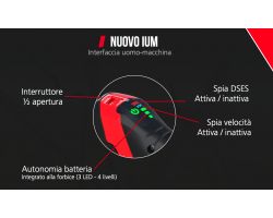 Forbice Infaco F3020 a Batteria