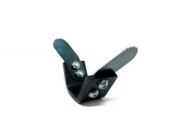 Testina Terra Tosta Decespugliatore Universale 2 Lame Zappetta