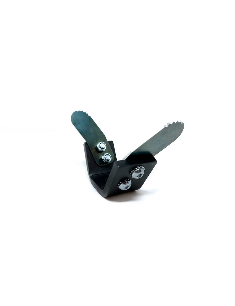 Testina Terra Tosta Decespugliatore Universale 2 Lame Zappetta