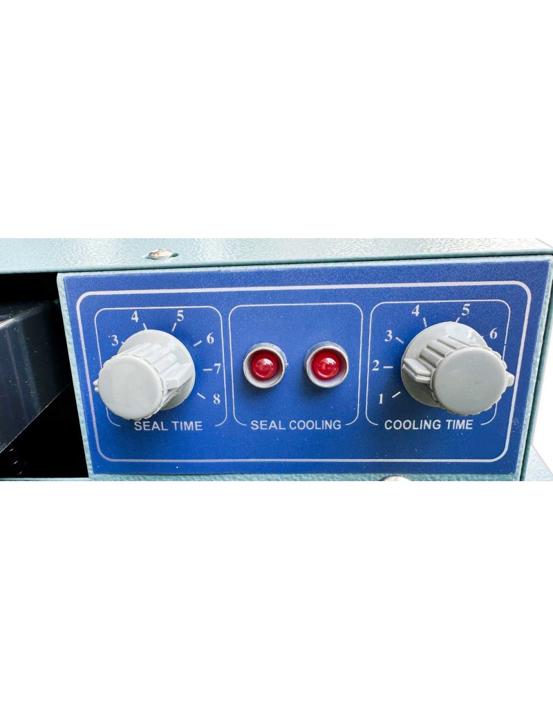 Sigillatrice Termosigillatrice Semiautomatica per Sacchi e Sacchetti