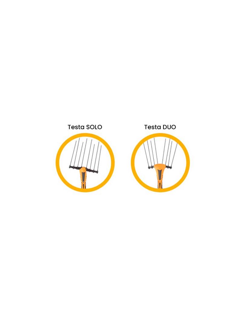 Scuotiolive Raccogliolive Pellenc a Batteria Power 48 T 220/300 Telescopico con Testa Solo