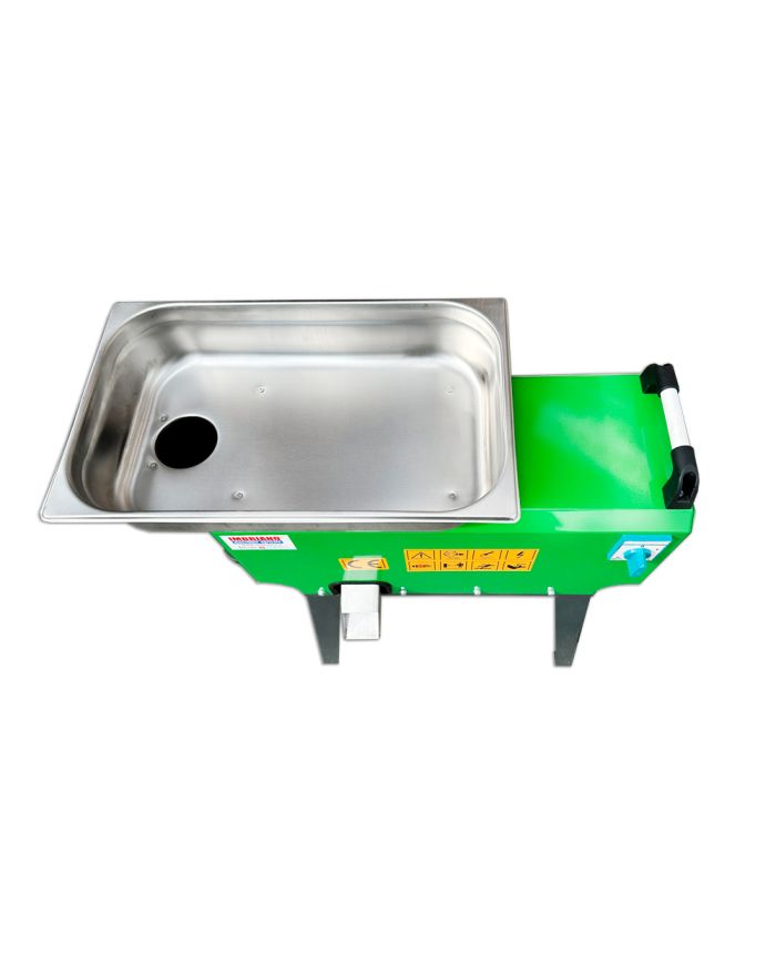 Passatrice Elettrica Isabella Baby Verde 220 Volt 3 Hp