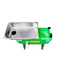 Passatrice Elettrica Isabella Baby Verde 220 Volt 3 Hp